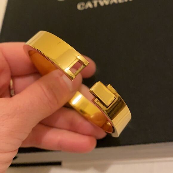J. Crew gold bracelet. - Picture 6 of 9